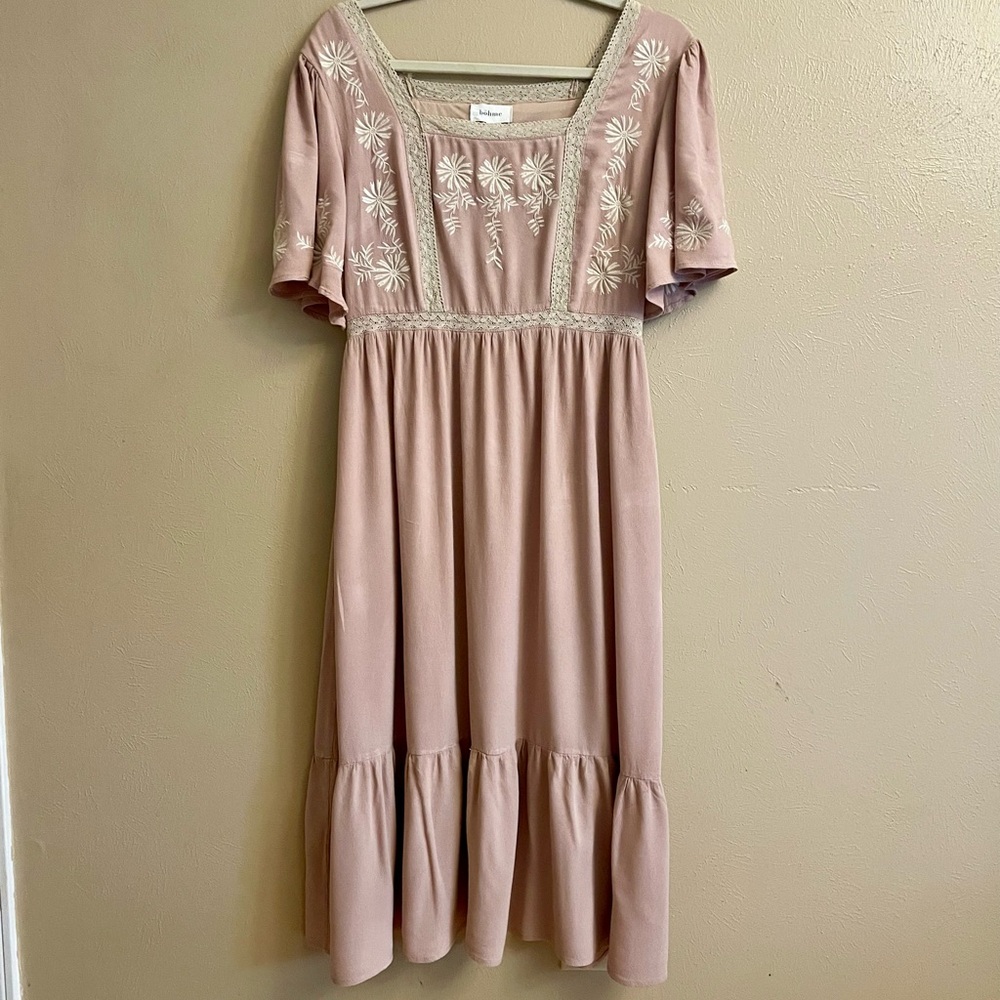 Bohme embroidered dress